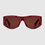 Rectangular-frame sunglasses